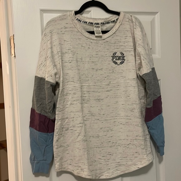 PINK Victoria's Secret Sweaters - Victorias Secret Pink Crew Neck Sweatshirt